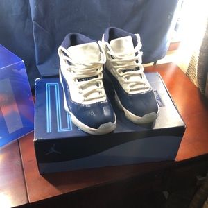 Air Jordan 11 Retro Carolina blue and white